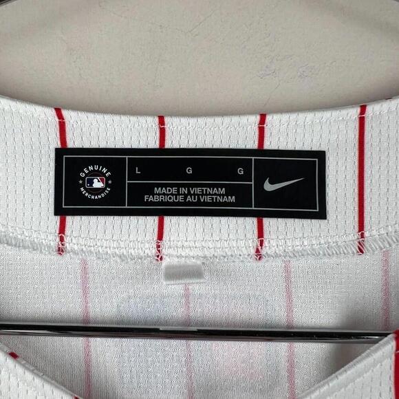 Philadelphia Phillies Monastra #7 Nike Home Jersey Men's L MLB 2025 NWT - Picture 7 of 8